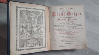 Starožitná biblia z r. 1876 - 2