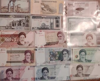 Zahraničné UNC bankovky - 2