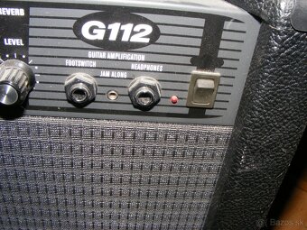 Kombo G112-USA-predám - 2