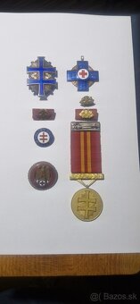 Vyznamenanie slovenský štát - 2