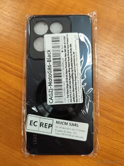 Predám kryty a sklá na Motorola g86 - 2