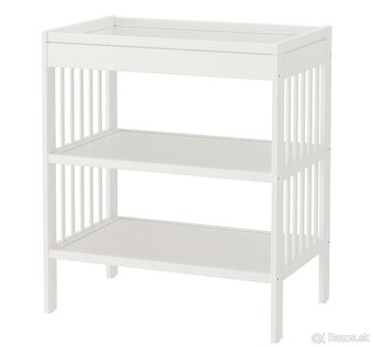 Prebaľovací stôl Gulliver ikea - 2