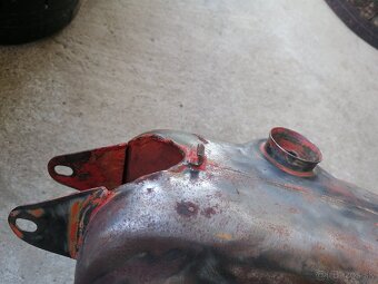 Predám nádrž na Jawa 23 Mustang - 2