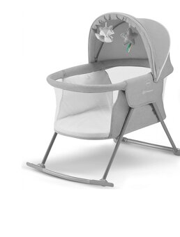 Cestovna postielka kinderkraft 3v 1 - 2