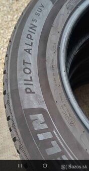 235/60 r18 zimné pneumatiky, Michelin Alpin6 - 2