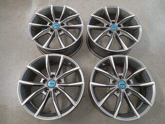 4ks ALU 5x112 R17 7J ET47 AUTEC (Germany) - 2