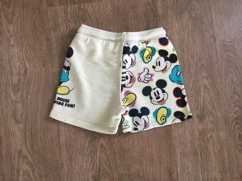 Kraťasy Mickey Zara, veľkosť 110 - 2