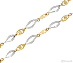 NOVÁ Krásna zlatá retiazka zo 14k zlata - Korai - 2