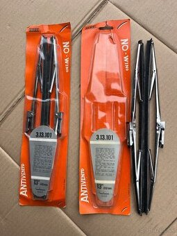 Fiat stierače chrom, 33cm - 2