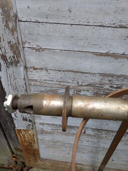 Čap na Zetor UR I - 2