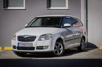 Škoda Fabia 2 Combi 1.4 TDI - 2