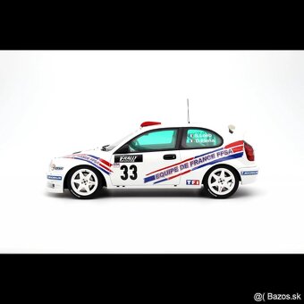 1:18 OTTO Toyota Corolla WRC Tour de Corse 2000 - 2