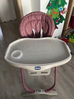 Detská stolička Chicco + Avent 2v1 - 2