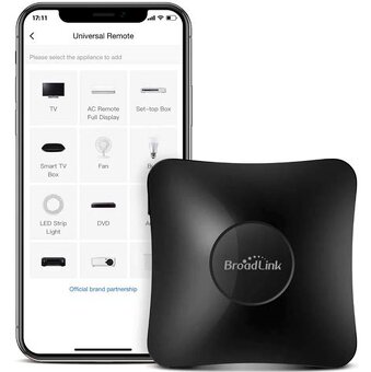 Ovládač BroadLink RM4 Pro / IR + 433Mhz smart ovládanie - 2