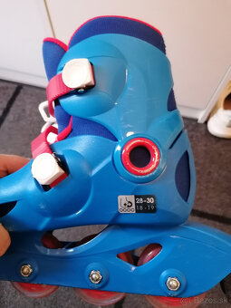 Kolieskove korcule - 2