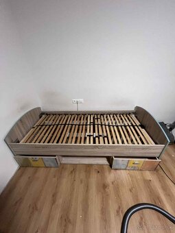 Chlapčenská posteľ s úložným priestorom - 2