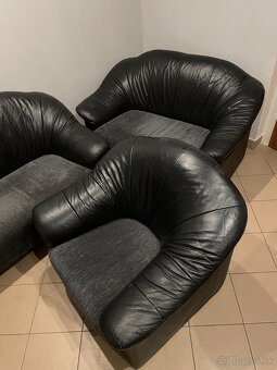 Kožená sedačka - 2