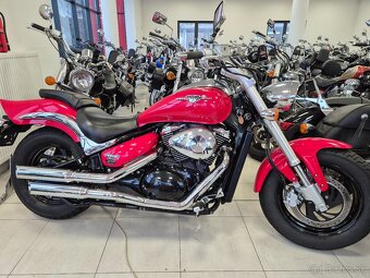 6000km suzuki intruder m800 2008  vance hines - 2