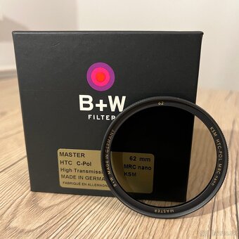 B+W polarizačný filter circular KSM HTC MASTER | Ø 62mm - 2