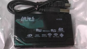 Čítačka pamäťových kariet - 2
