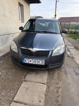 Škoda Fabia 2 - 2