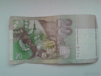 20 korún slovenských. - 2