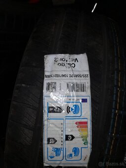 Zimne pneu 225x55x17C - 2