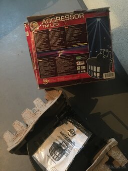 AMERICAN DJ AGGRESSOR LED - 2