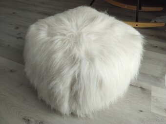 Taburet koralový - 2