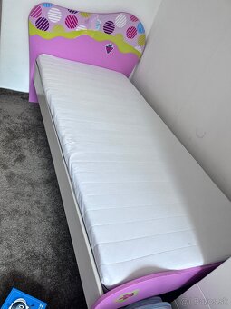 Dievčenská postel  Cilek - 2