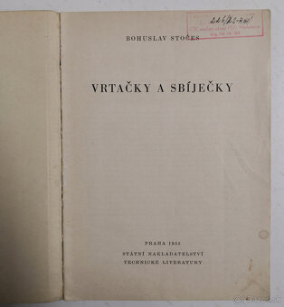 Bohuslav Stočes - Vrtačky a sbíječky - 2