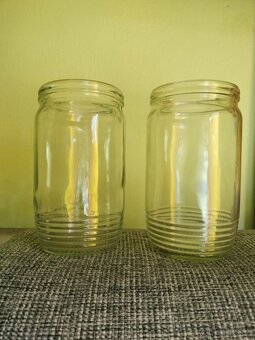 Predám sklenené poháre - 2