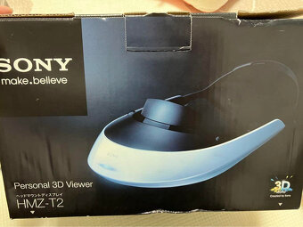 Sony HMZ-T2 video okuliare 2D a 3D - 2