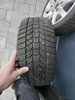 Zimná sada originál VW 235/45 R17 - 2