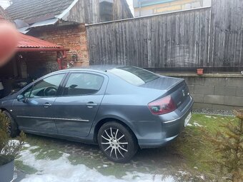 Predám peugeot 407 - 2