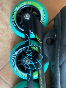 Kolieskové korčule - 2