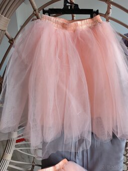 Dievčenská sukna tutu - 2