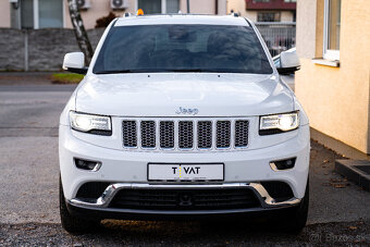 Jeep Grand Cherokee 3.0L V6 TD Summit A/T - 2