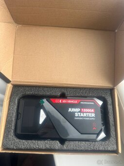 Auto Štartovacie power bank - Jump starter - (nový) - 2