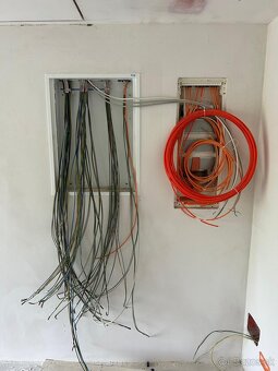 Kompletné elektroinštalačné práce - 2