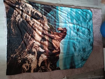 Obliečky na postel kon - 2