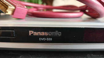 DVD prehrávač Panasonic - 2