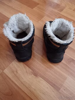Dievčenské zimné topánky - 2