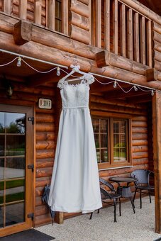 Svadobné šaty 34-40 - 2