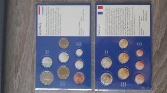 Albumy na € mince - 2