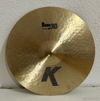 Zildjian 16" K-Series Dark Crash Thin - 2