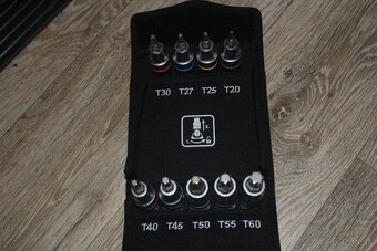 Sada Torx Wera 1/2 - 2