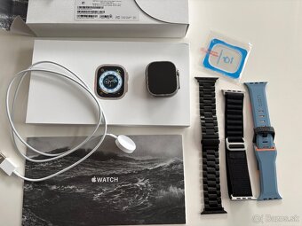 Apple Watch Ultra Bateria92% - 2