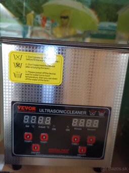 Ultrazvukov čistič vevor 2l - 2