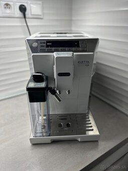 Kávovar DeLonghi Eletta biela farba - 2